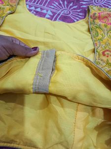 beautiful silk multicolored blouse