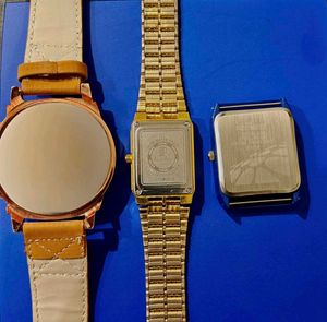 3 watches - All working