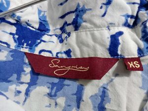 💥 Beautiful Tie And Dye Top XS Size