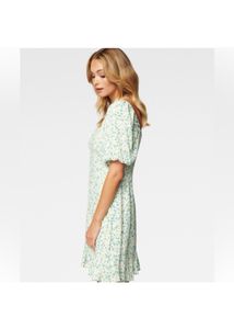 Forever New Veronica Puff Sleeve Sun Dress