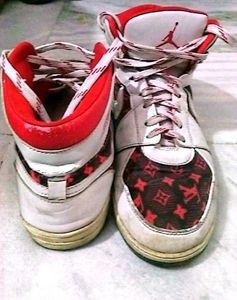 Jordan Louis Vuitton Inspired Sneakers