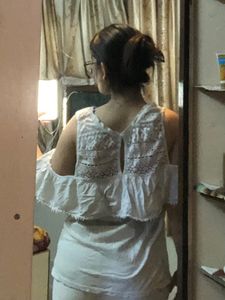 Casual Light Pink Top