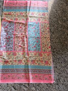 Fabric 5 Mtr 2 Mt Dupatta milti Color