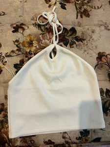 Zara Halter Neck Top