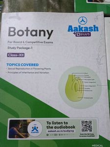 Botany Aakash Study Pakage