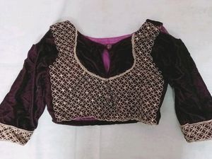 WINE 3PIECE LEHENGA
