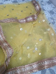 Yellow Color Ka Dupatta Very Cute 🥰🥰