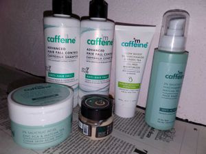 mCaffeine Skincare Bundle