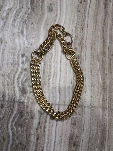Dog Fancy Choke Chain Collar