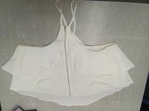 SHEIN Strap White Top
