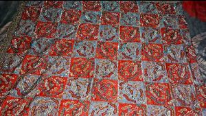Heavy Bridal Kalyan Silks Saree For Donation