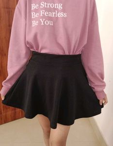 Cute Black Skirt