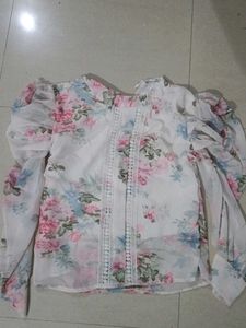Floral Print Top