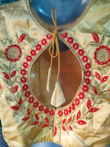 Beautiful Embroidery Work Blouse