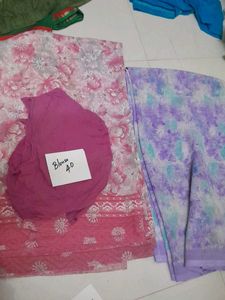 2 Sarees In Good Condition No Damage