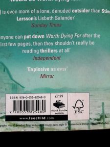 Worth Dying For - Lee Child