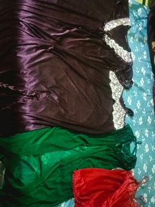 Night Wear And 2 Baby Doll