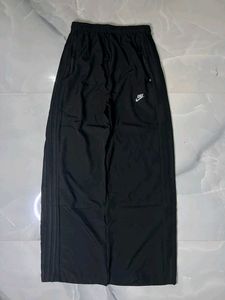 Black BAGGY Track pant