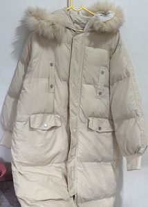 Chinese Long PUFFER JACKET