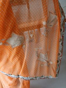 Lehriya Saree