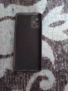 Samsung Galaxy A51 (Black, 6GB RAM, 128GB Storage)