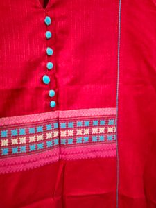 Red Kurti