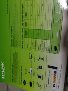 TP Link Wireless Router