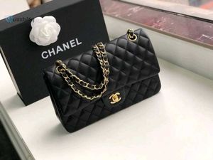CHANEL LUXURY QUALITY FLAP SLING WITH BOX
