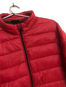 Red Puffer Jacket
