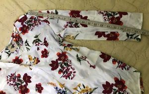 Stradivarius Satin/Silk Top