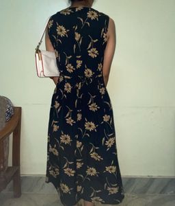 Vintage Floral Dress