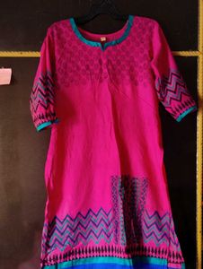 A-LINE KURTI - ROSE