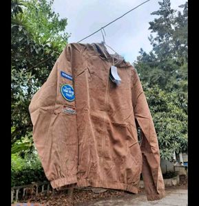A Blown Tan Colour Jacket