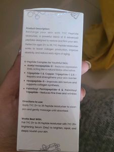 TYC Peptide Moisturiser