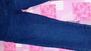 Dark Blue Denim Jeans