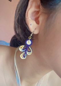Handmade Flower Quilling Jewellery Set