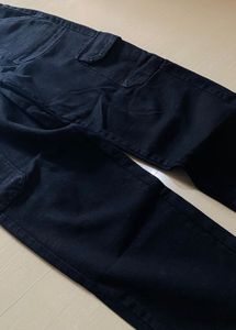 Black Cargo Pants