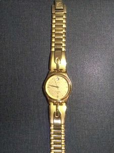 Elegant Gold Watch