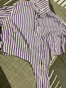 Striped Long Sleeve Top