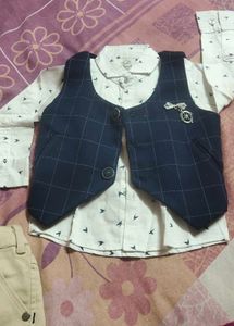 4 Piece Partywear Suit Set