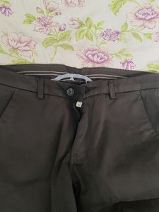 Black Pant With Size 30