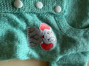 Baby Knit Cardigan &amp; Hats Set