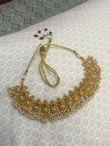 Gold-tone Necklace Set