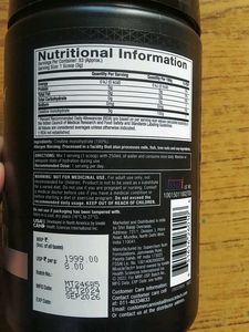 Muscletech 100% Creatine