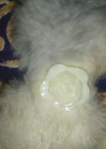 Fluffy Hair Tie