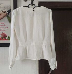 Elegant White Blouse