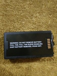 Motorola Battery 82-127909-01 Rev C