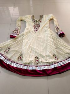 Elegant Anarkali Dress