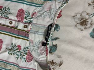 Floral Print Kurta