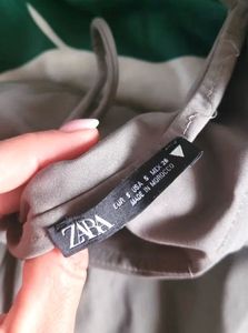 🛍️SALE | Zara Mock Neck Bodysuit